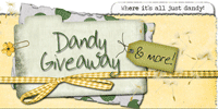 Dandy Giveaway