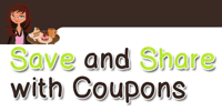 Save and Share with Coupons